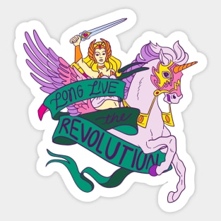 She-Revolution Sticker